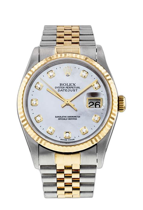 rolex datejust 16233 specs